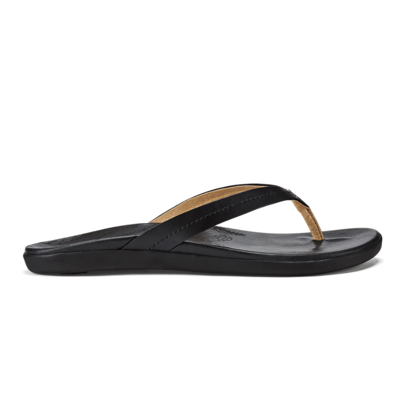 OLUKAI Honu Womens - Black Black