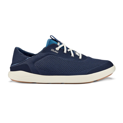 OLUKAI Moku Pae Mens - Trench Blue Off White