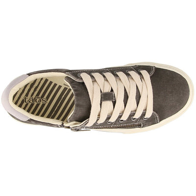 TAOS Z-SOUL GRAPHITE/LIGHT GREY DISTRESSED CANVAS - getset-footwear.myshopify.com