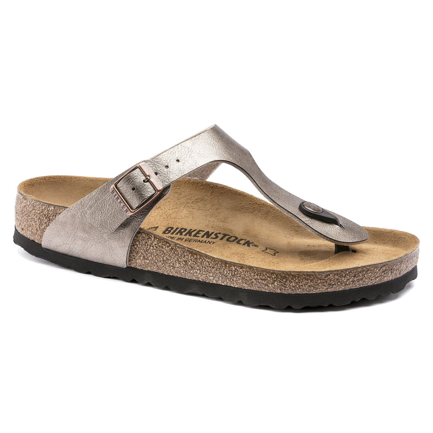 BIRKENSTOCK GIZEH GRACEFUL TAUPE BIRKO-FLOR REGULAR - getset-footwear.myshopify.com