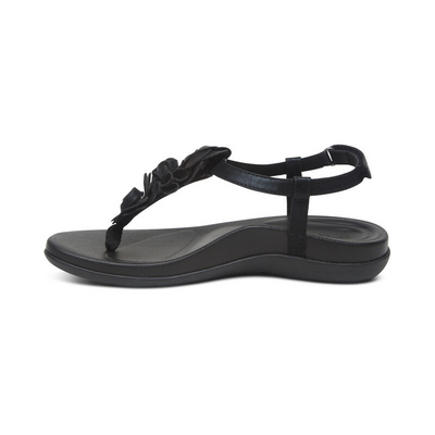 AETREX Charli Slingback Sandal - Black