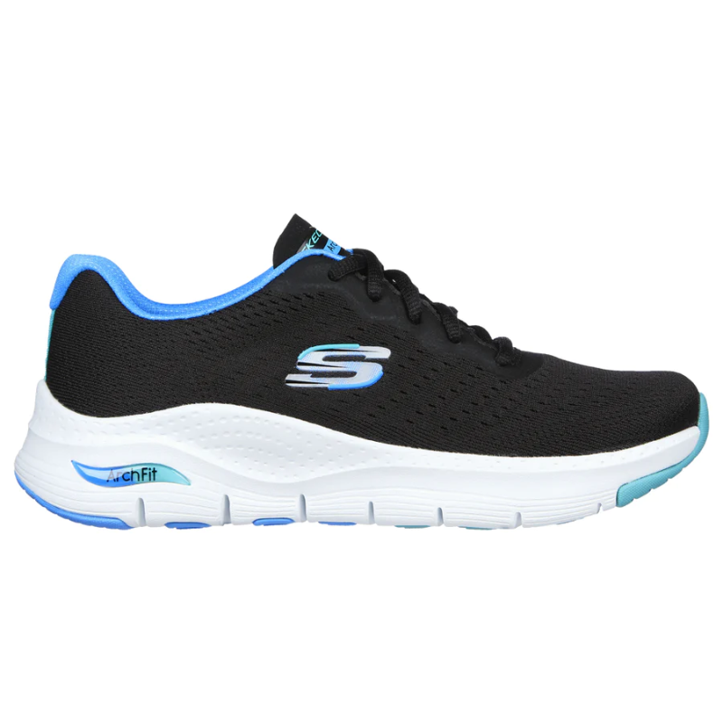 SKECHERS Arch Fit Infinity Cool - Black Aqua