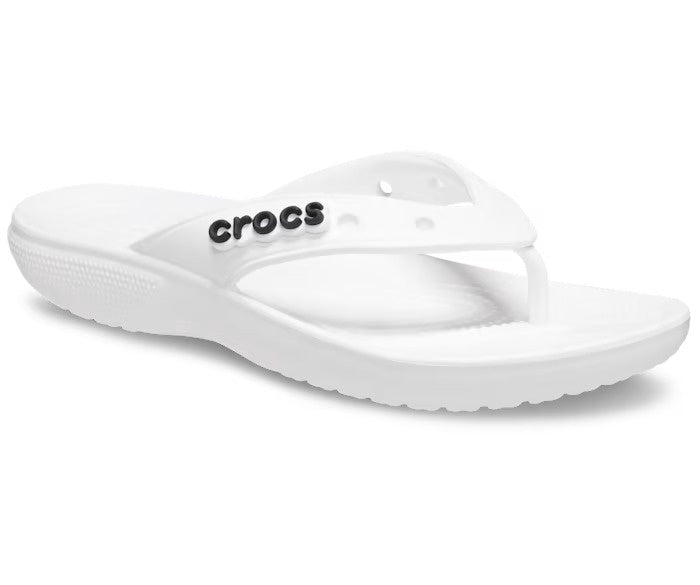 CROCS  Classic  Flip - White