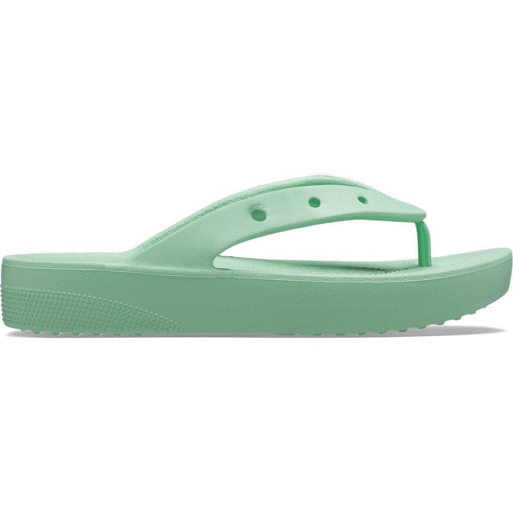 CROCS  Classic Platform  Flip - Jade Stone