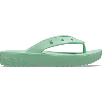 CROCS  Classic Platform  Flip - Jade Stone