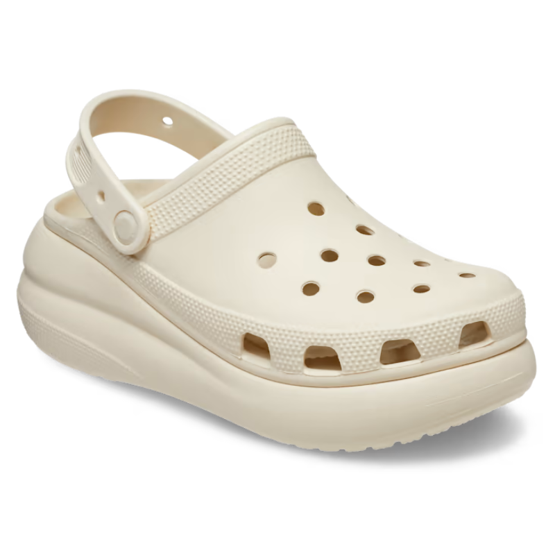 CROCS Classic Crush Clog - Bone