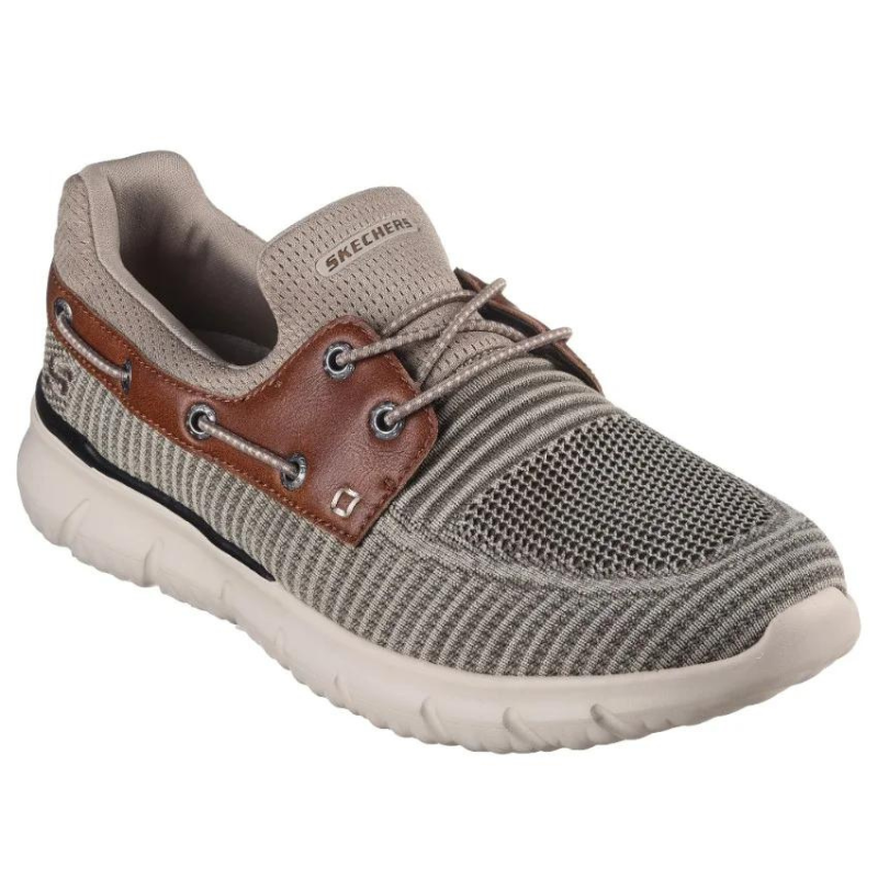 SKECHERS Del Retto Clean Slate  - Taupe