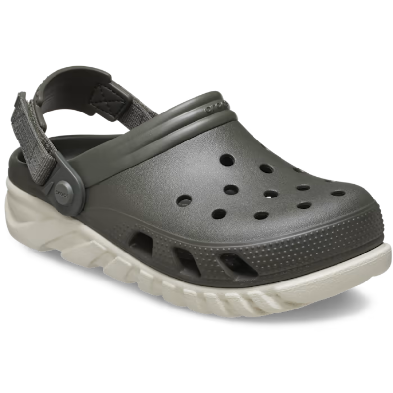 CROCS Clog Duet Max II - Dusty Olive/Stucco