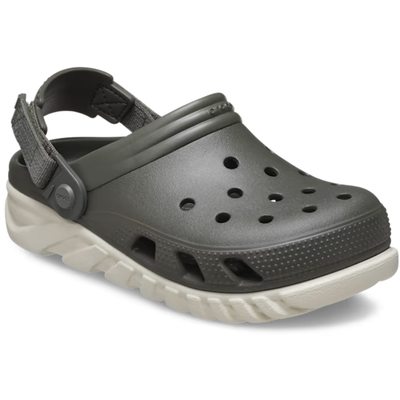 CROCS Clog Duet Max II - Dusty Olive/Stucco