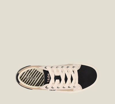TAOS  Plim Soul Canvas  - Black/Tan