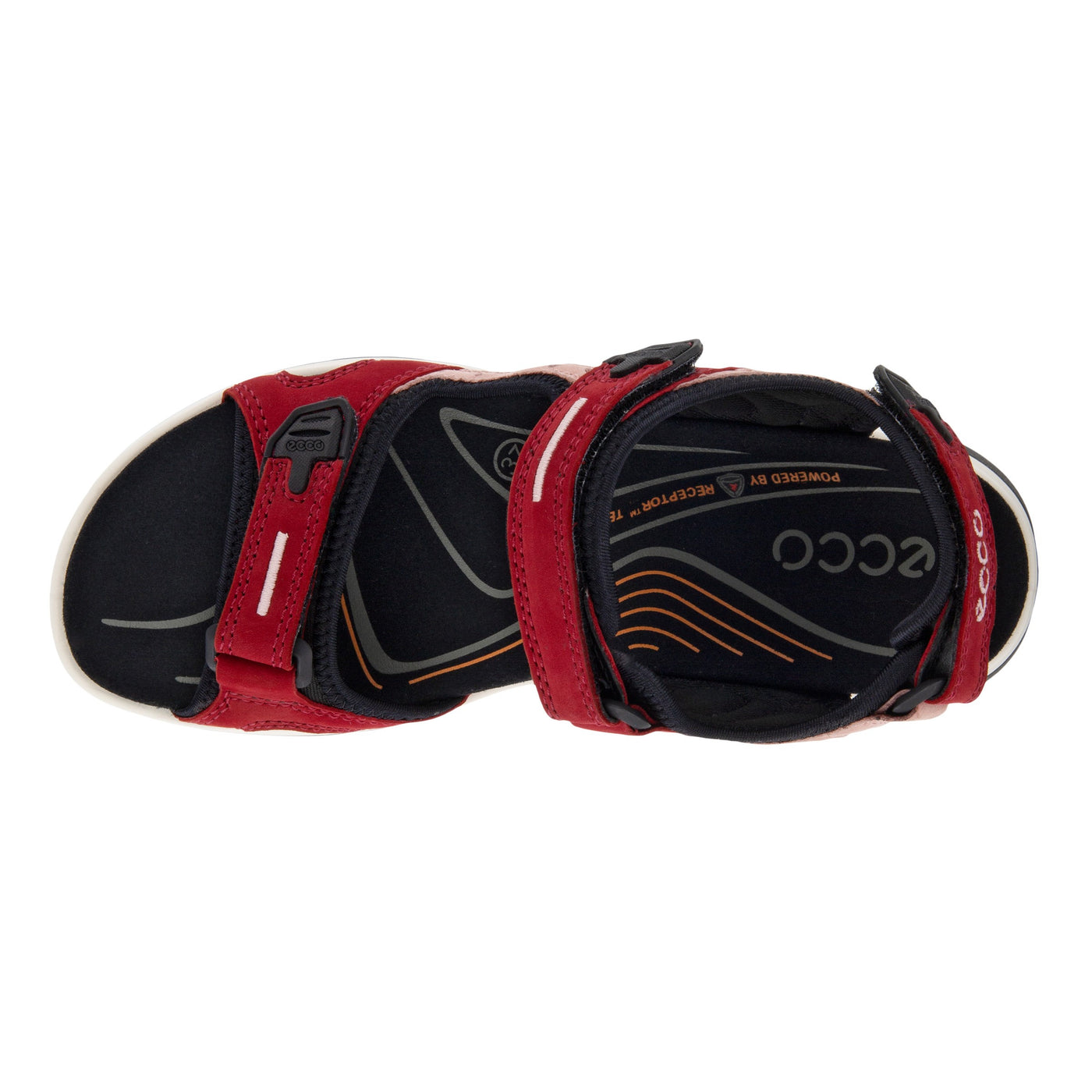 ECCO Offroad - Chilli Red/Damask Rose