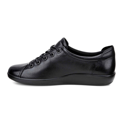 ECCO  Soft 2.0 Tie - Black/Black