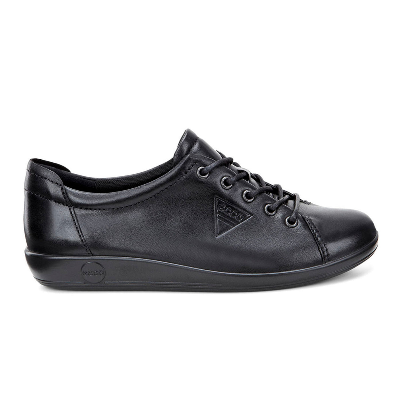 ECCO  Soft 2.0 Tie - Black/Black