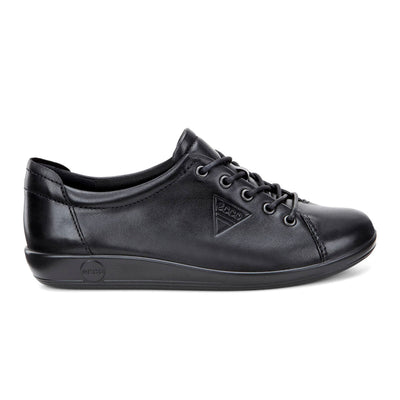 ECCO  Soft 2.0 Tie - Black/Black
