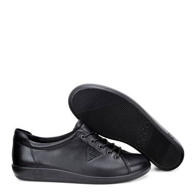 ECCO  Soft 2.0 Tie - Black/Black