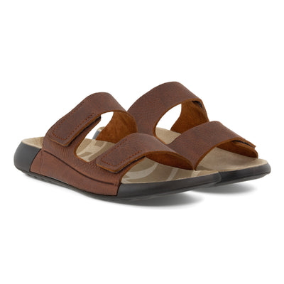 ECCO  2nd Cozmo Flat Sandal - Tuscany