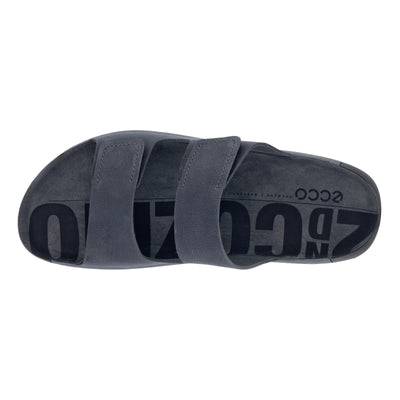 ECCO  2nd Cozmo Flat Sandal - Titanium