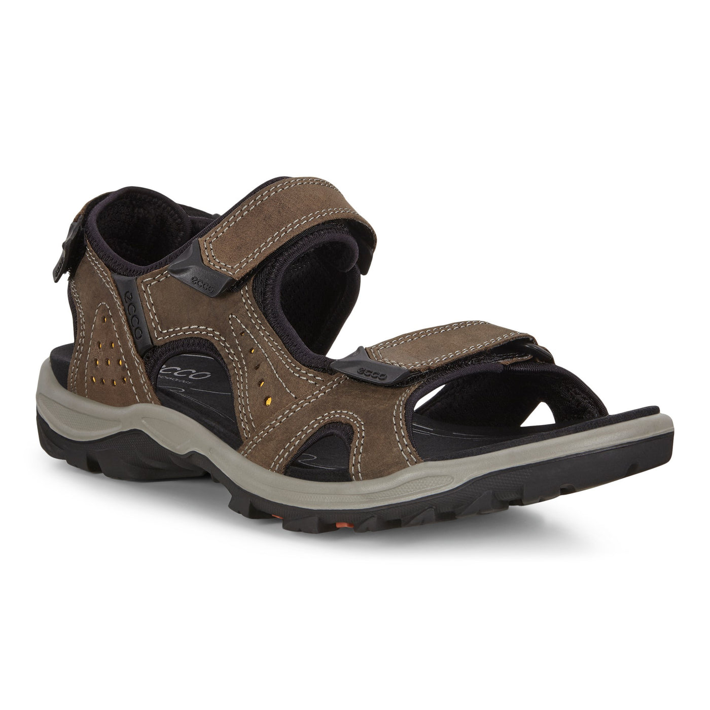 ECCO  Offroad Oil Nubuck Leather Mens - Lite Dark Clay