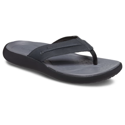 CROCS Yukon Vista II LiteRide Flip - Black