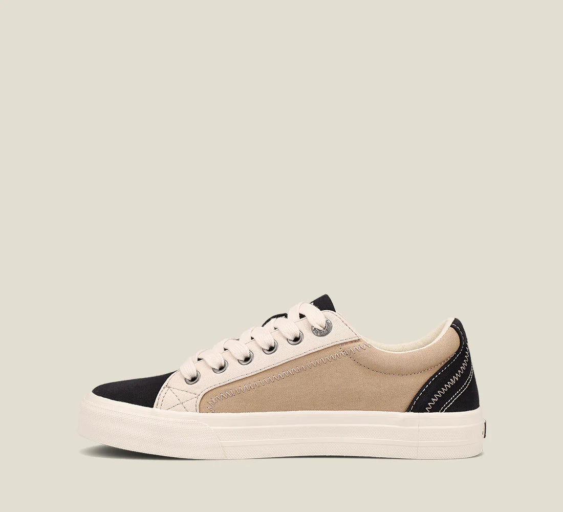 TAOS  Plim Soul Canvas  - Black/Tan