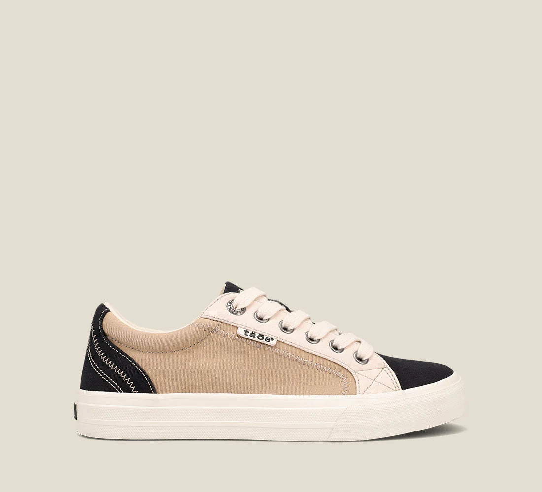 TAOS  Plim Soul Canvas  - Black/Tan