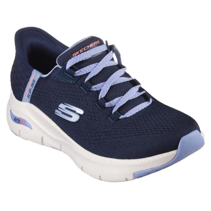 SKECHERS Arch Fit Fresh Flare - Navy/Multi