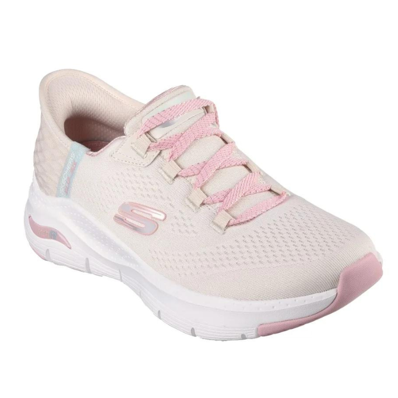 SKECHERS Arch Fit Fresh Flare - Off White/Pink