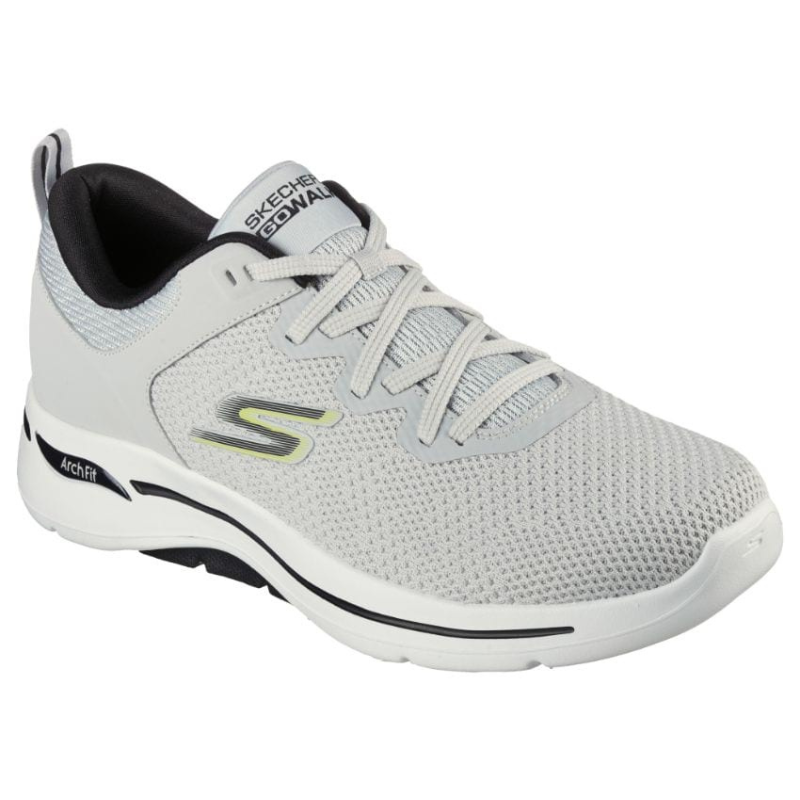 SKECHERS Go Walk Arch Fit-Clinton - Light Grey