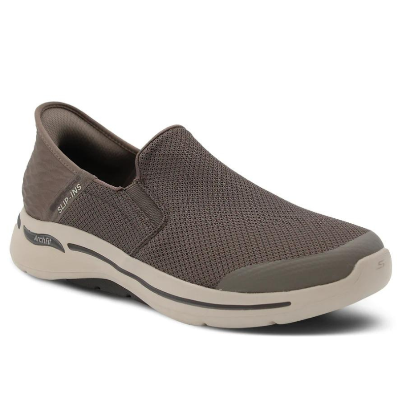 SKECHERS Go Walk Arch Fit Hands Free - Taupe