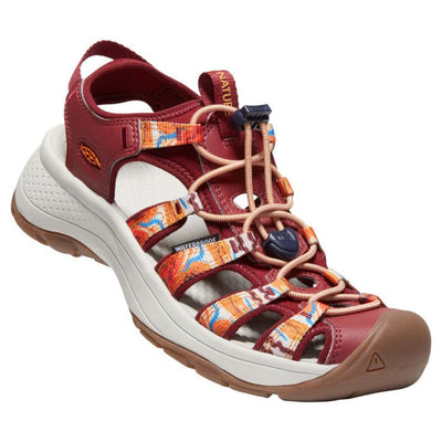 KEEN  Astoria West Sandal Womens - Ocean Wave Red