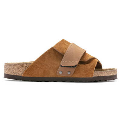 BIRKENSTOCK  Kyoto  Suede/Nubuck Leather Regular - Mink