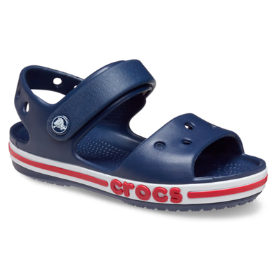 CROCS Crocband Sandal Kids - Navy/Red