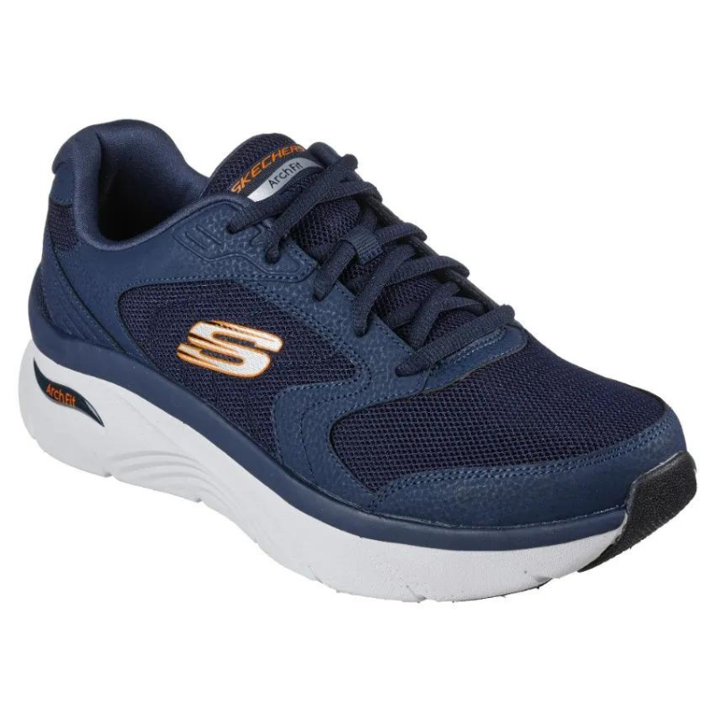 SKECHERS Arch Fit D'Lux Junction - Navy/Orange