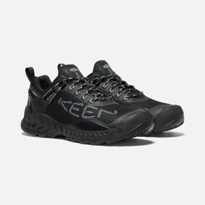 KEEN NXIS EVO Waterproof Womens - Black/Cloud Blue