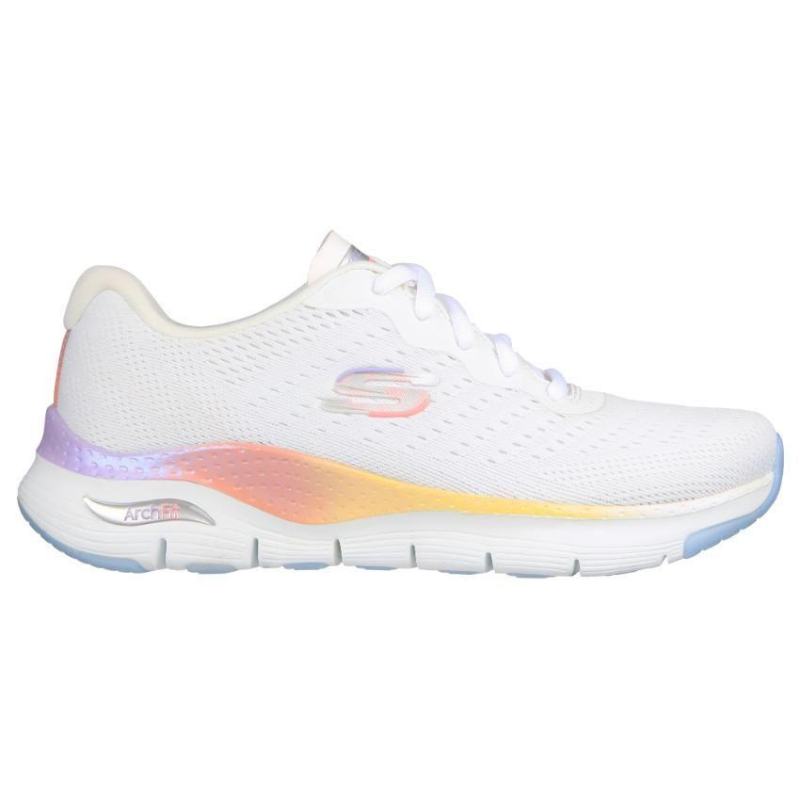 SKECHERS Arch Fit Power Step - White/Multi