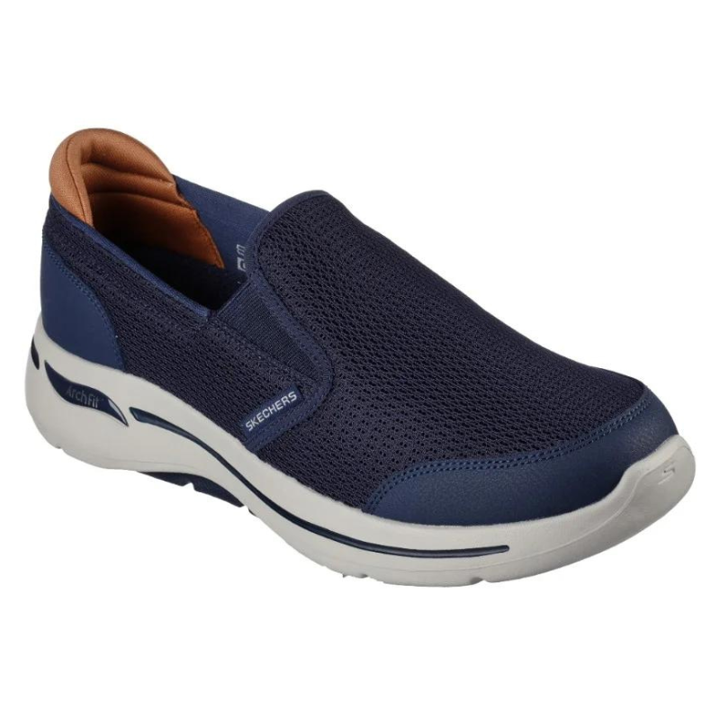 SKECHERS Go Walk Arch Fit Robust Comfort  - Navy