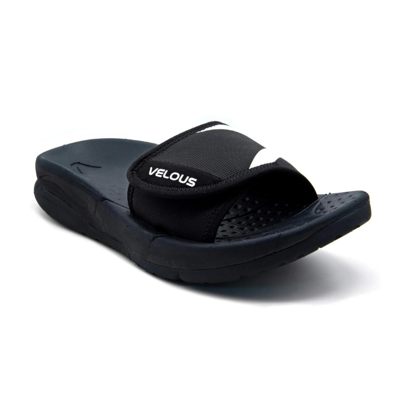 VELOUS Hoya Slide - Black/White