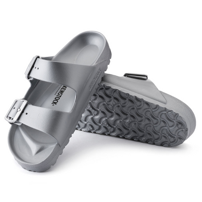 BIRKENSTOCK  Arizona EVA Narrow - Metallic Silver