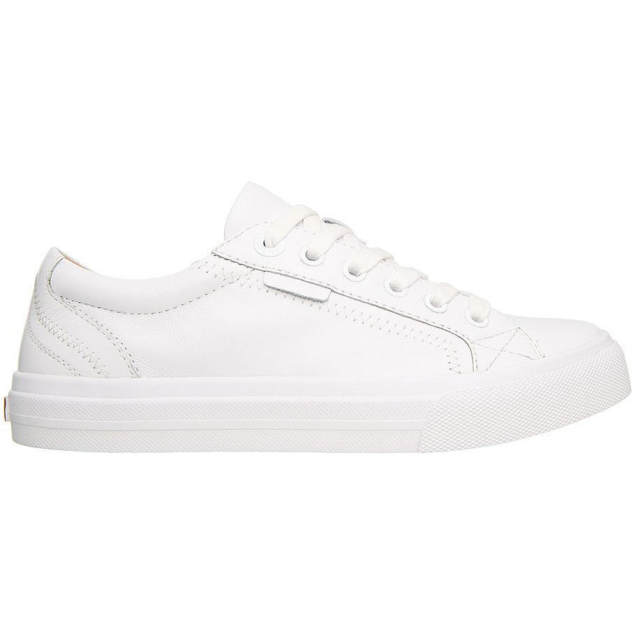 TAOS PLIM SOUL LUX WHITE LEATHER - getset-footwear.myshopify.com