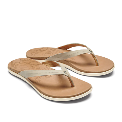 OLUKAI Honu Womens - Tapa Golden Sand