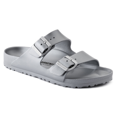 BIRKENSTOCK  Arizona EVA Narrow - Metallic Silver