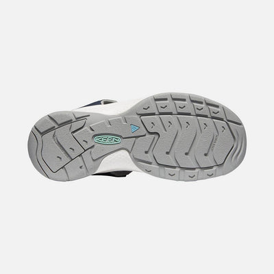 KEEN  Astoria West Sandal - Navy Beveled Glass