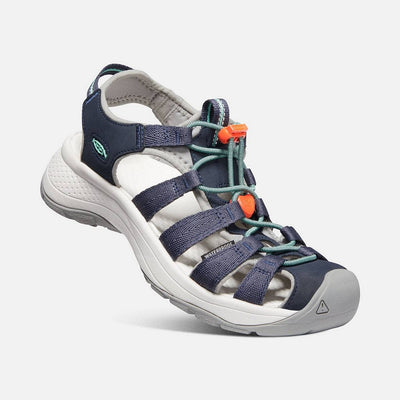 KEEN  Astoria West Sandal - Navy Beveled Glass
