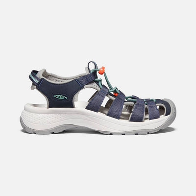 KEEN  Astoria West Sandal - Navy Beveled Glass