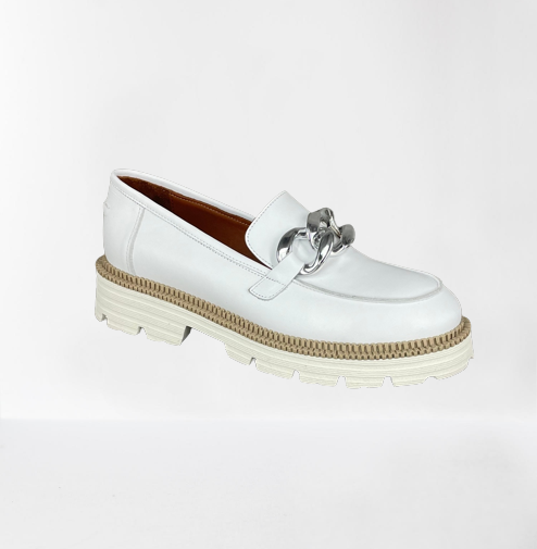 BABOUCHE Loafer 763 - White