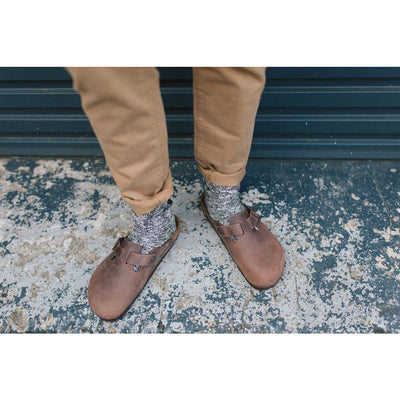 BIRKENSTOCK BOSTON HABANA OILED LEATHER REGULAR - getset-footwear.myshopify.com