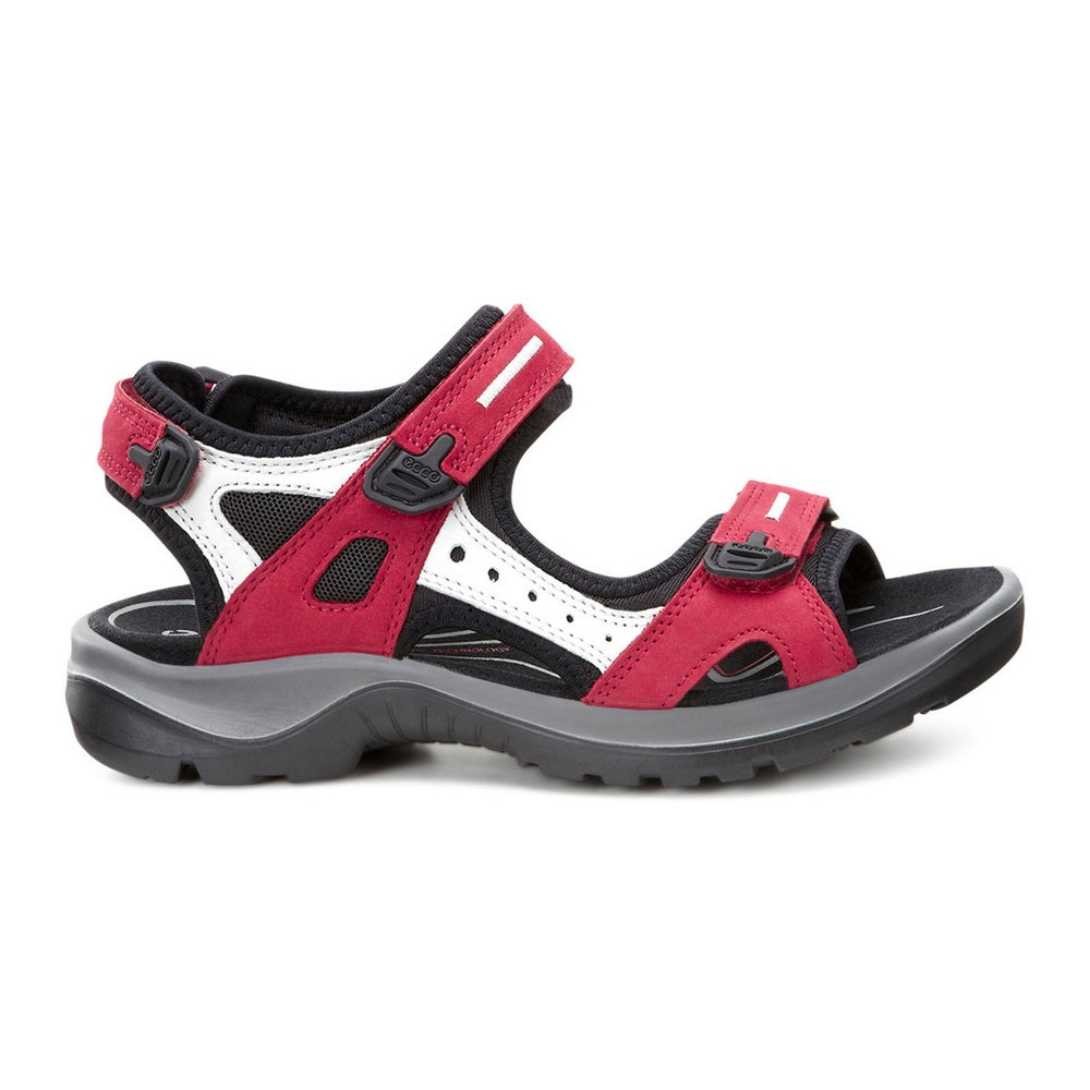 ECCO  Offroad - Chilli Red/Concrete/Black