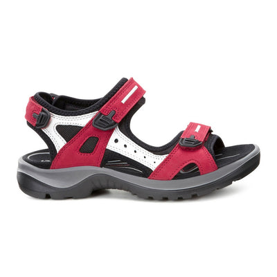 ECCO  Offroad - Chilli Red/Concrete/Black