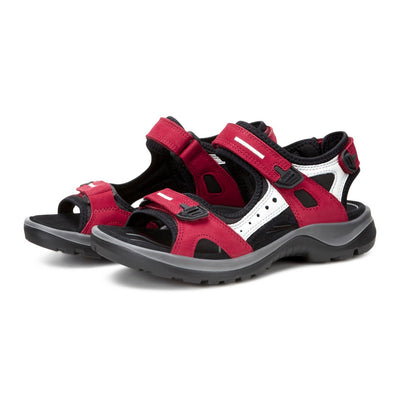 ECCO  Offroad - Chilli Red/Concrete/Black