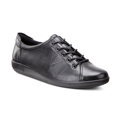 ECCO  Soft 2.0 Tie - Black/Black